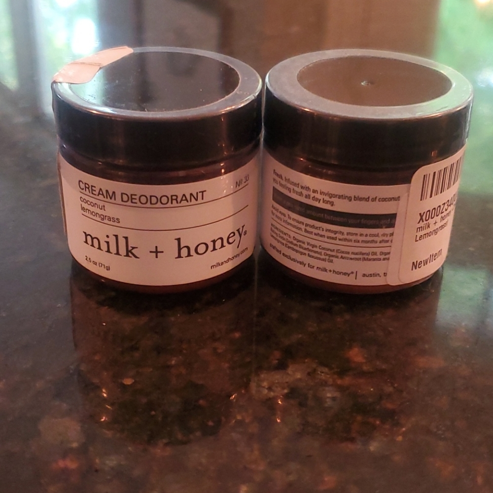 Milk+Honey Natural Cream Deodorant
